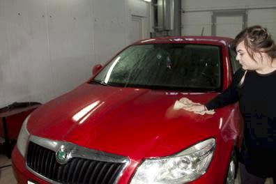 Покрытие воском кузова авто в санрено